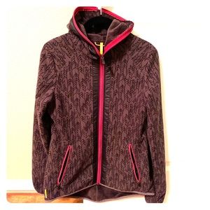 Lole fleece zippered hoodie